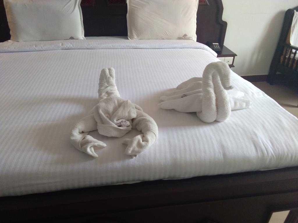 Indraprastha Beach Resort バルカラ エクステリア 写真